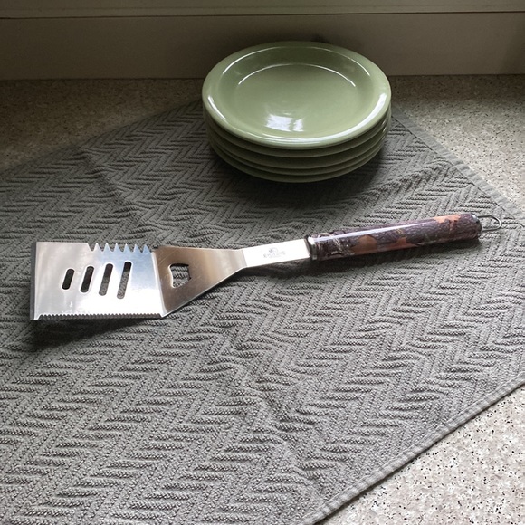 CB Outdoor/RIVERS EDGE Stainless Steel Grill Spatula - Picture 2 of 9